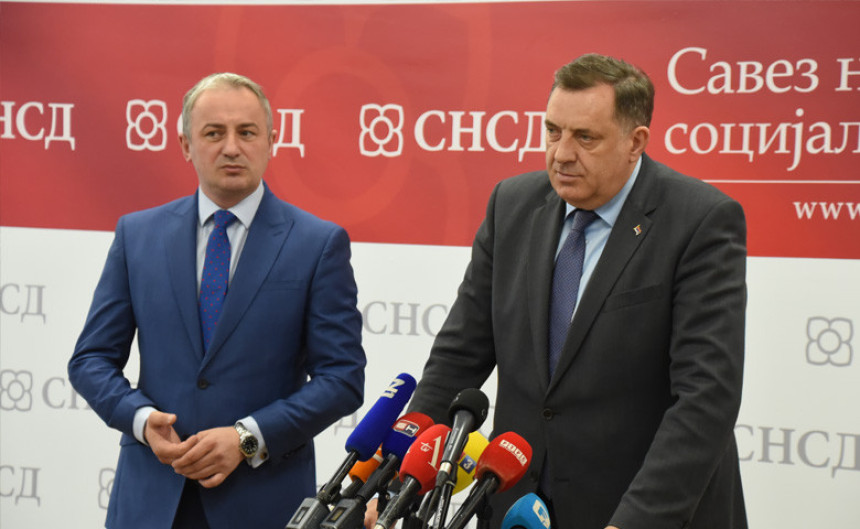 Ускоро састанак ПДП-а и СНСД-а