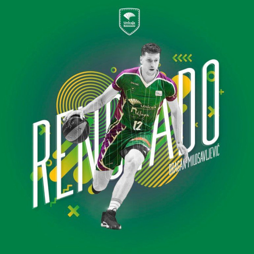 Milosavljević potpisao - ne mrda iz Malage!