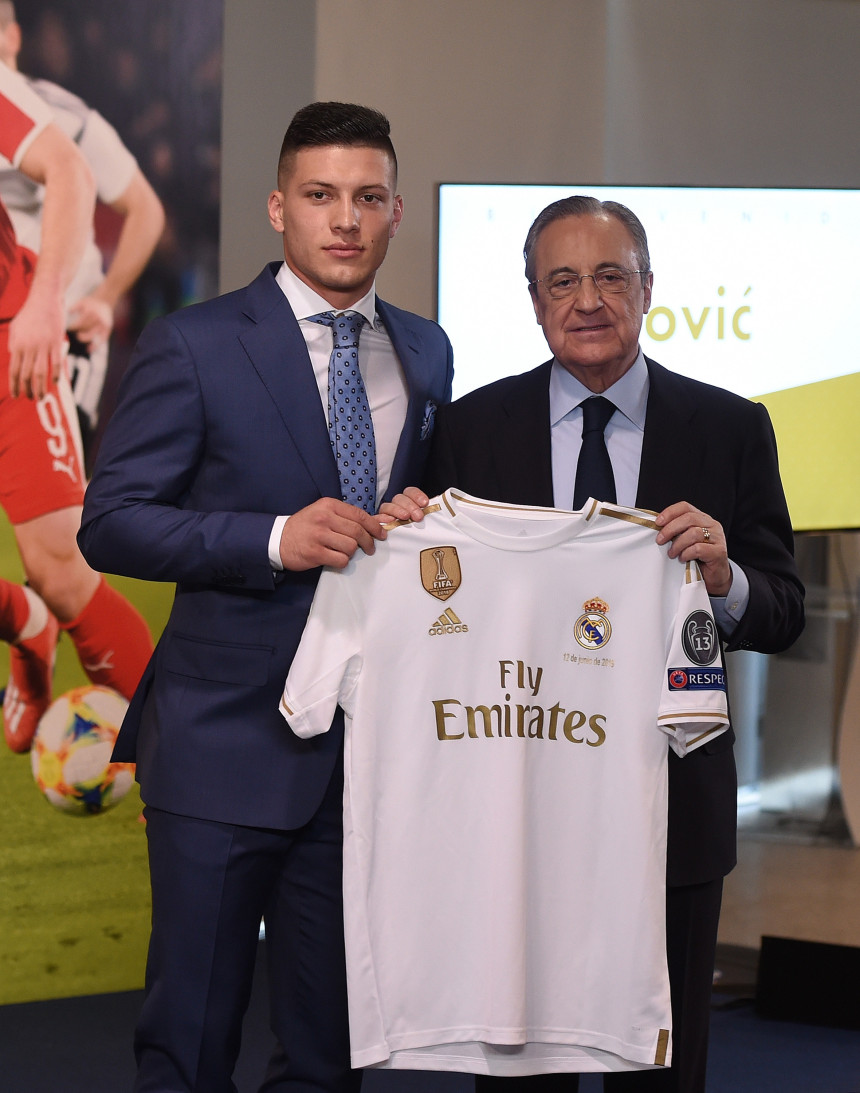 Riječi koje će Luka Jović pamtiti zauvijek…