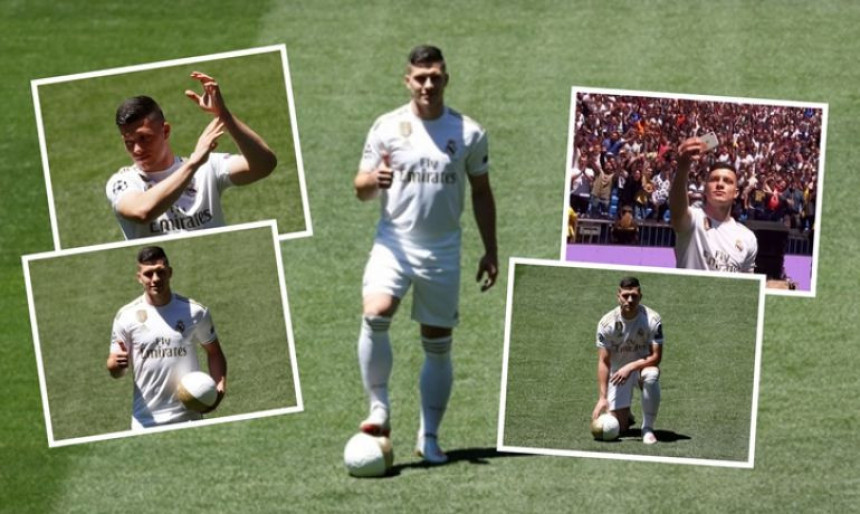 Video: Dame i gospodo - Luka Jović!