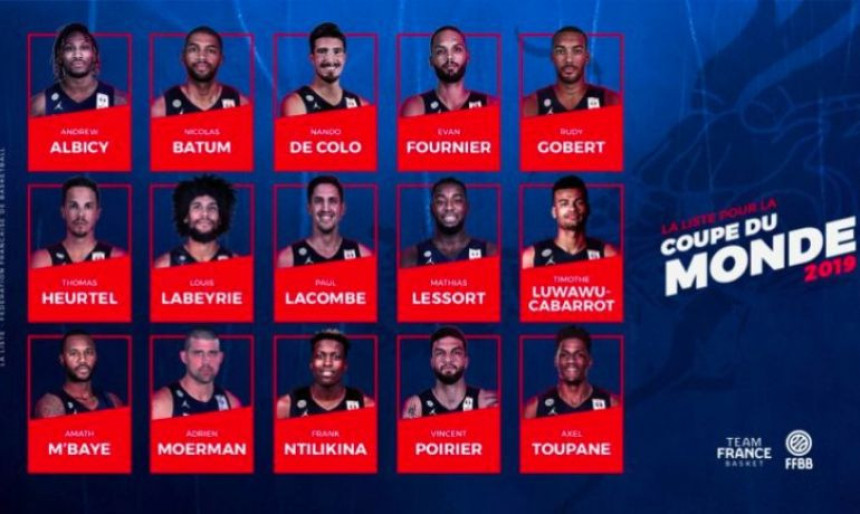 SP: Preliminarni spisak Francuza od 15 imena...