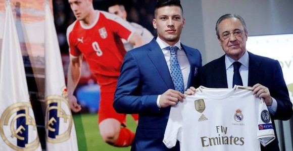 Luka Jović potpisao i promovisan! 