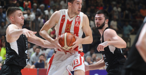 Partizan - Zvezda, drugi čin...!