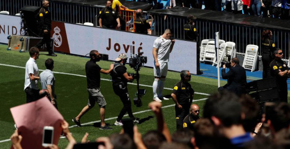 Jović od danas zvanično u Realu