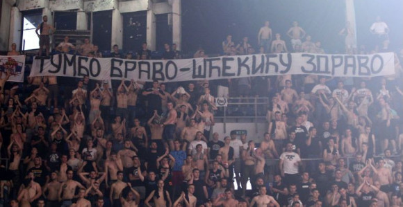 Grobari: Tumba bravo – Šćekiću zdravo!