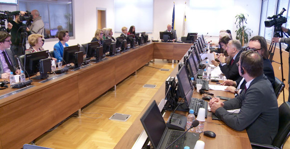 Tegeltija zakazao sjednicu VSTS