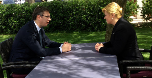 Ponovo bih zvala Vučića u Hrvatsku