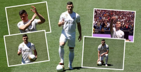 Video: Dame i gospodo - Luka Jović!