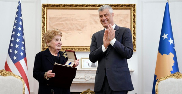 Orden slobode za Olbrajtovu