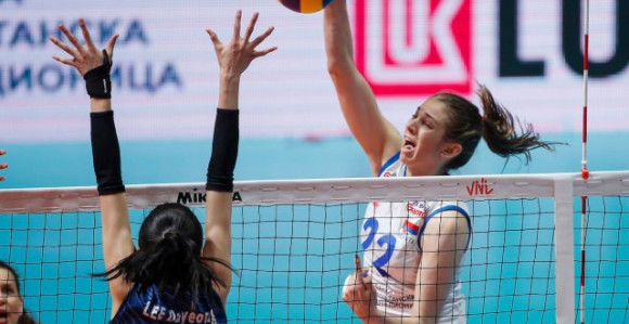 LN: Novi poraz Srpkinja!