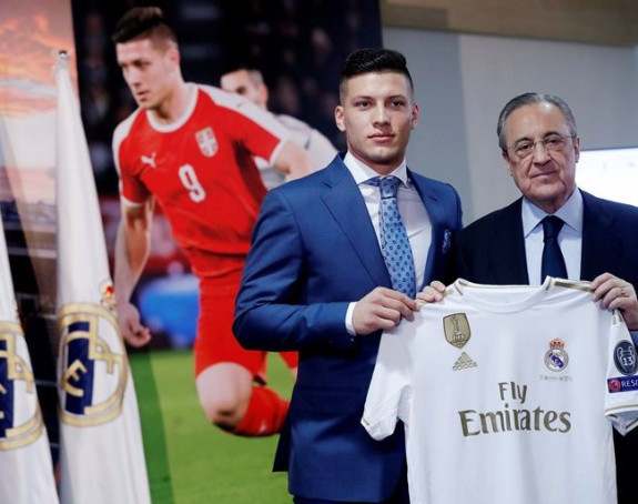 Luka Jović potpisao i promovisan! 
