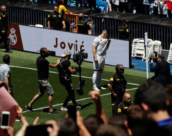 Jović od danas zvanično u Realu