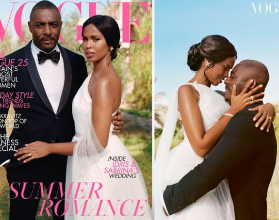 Prvi tamnoputi par na naslovnici "Voga"