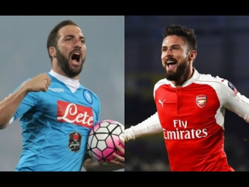 Arsenal nudi Žirua i 65 miliona za Iguaina?!