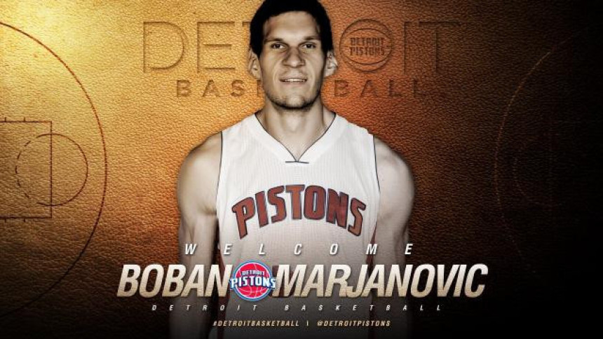 Pistonsi predstavili Bobija: Unaprediće našu igru!