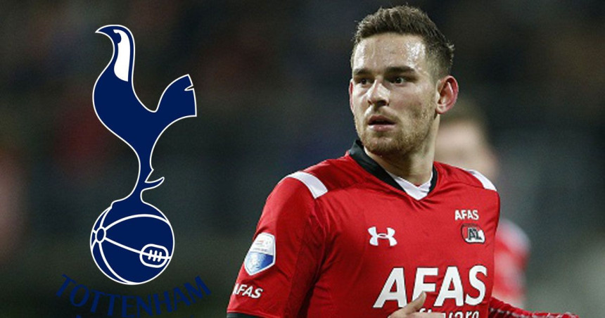 Najbolji strijelac Holandije u Totenhemu za 22 miliona evra!