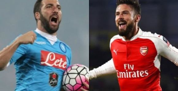 Arsenal nudi Žirua i 65 miliona za Iguaina?!