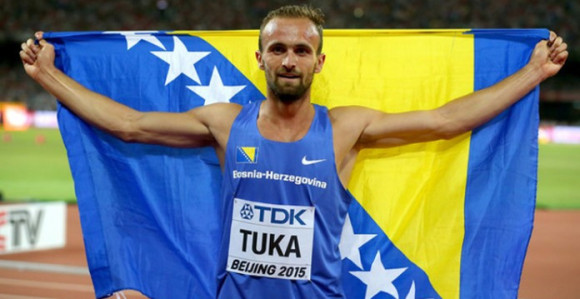 Tuka nosi zastavu BiH u Riju!