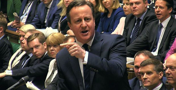 Kameron posljednji put vodio sjednicu