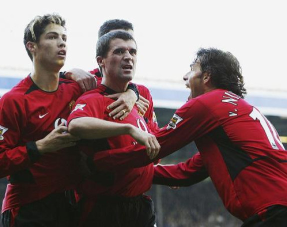 Кин: Добро је, да Роналдо више не плаче!