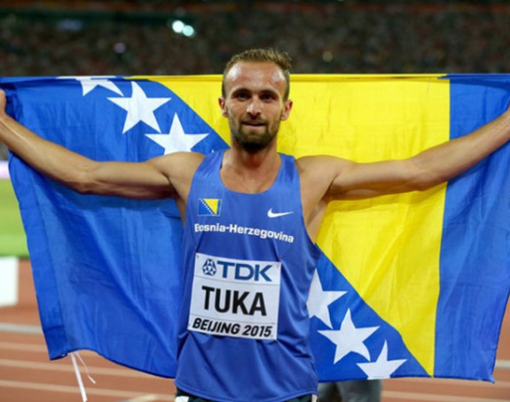 Tuka nosi zastavu BiH u Riju!