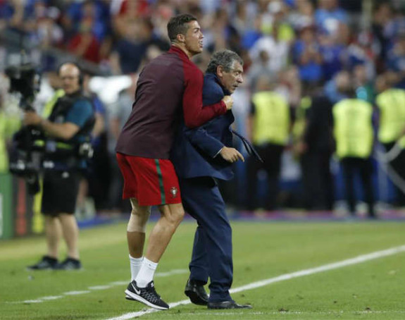 Portugalski čudotvorac: Hvala mom ocu! On uživa sa kriglama piva!