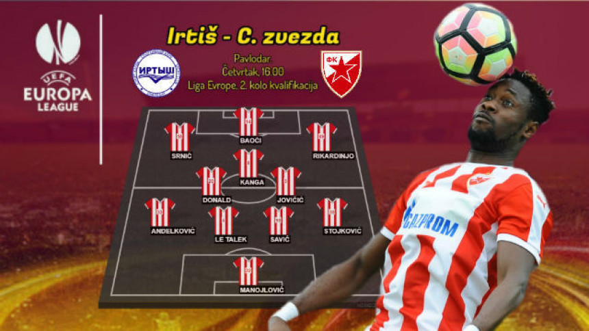 LE: Zvezdin tim za Irtiš...