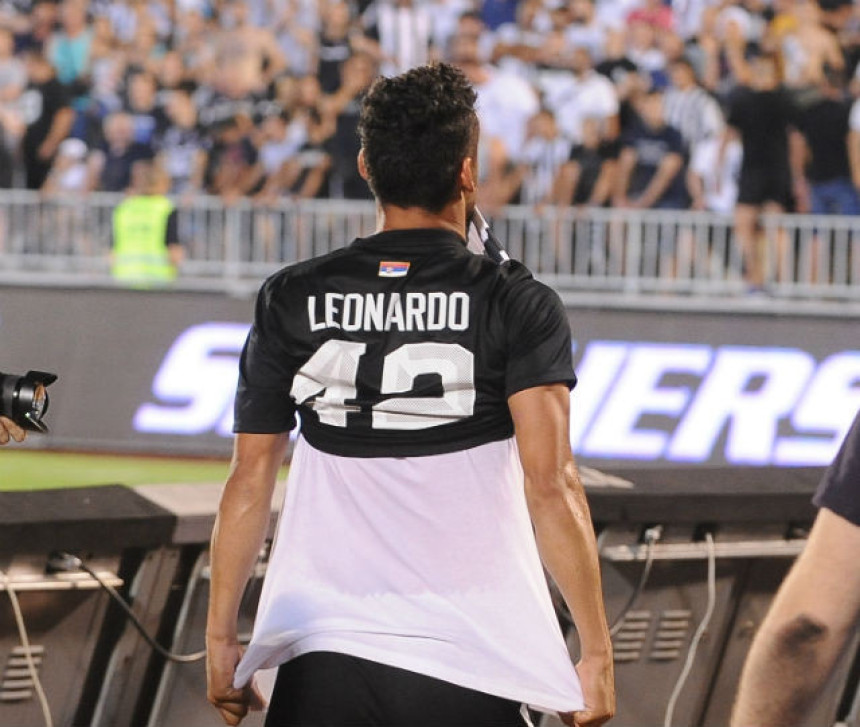 Analiza: Partizan i Leonardo...