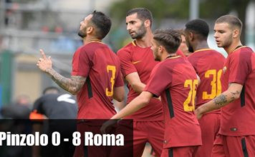 Krenula Roma: Osam komada na debiju Di Frančeska!