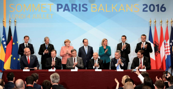 Trst: Samit o zapadnom Balkanu