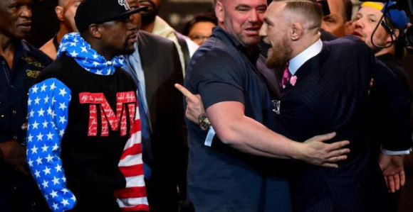 Jeftin šou Flojda i Konora: "Pljuvanje" sa osmjehom!