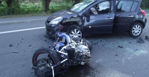 U nesreći stradao motociklista