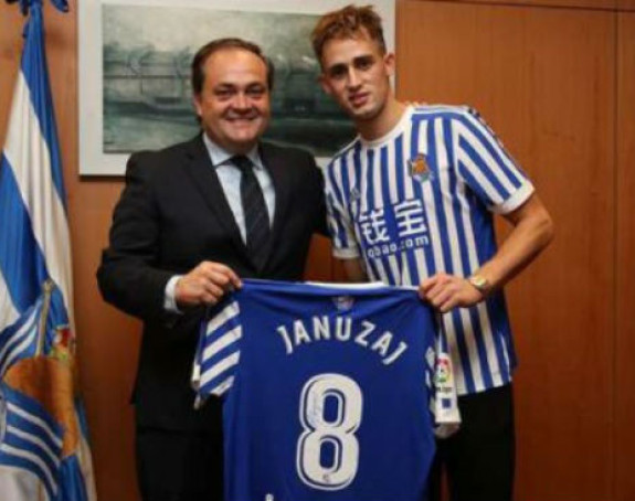 Januzaj "oživljava" karijeru u Španiji!
