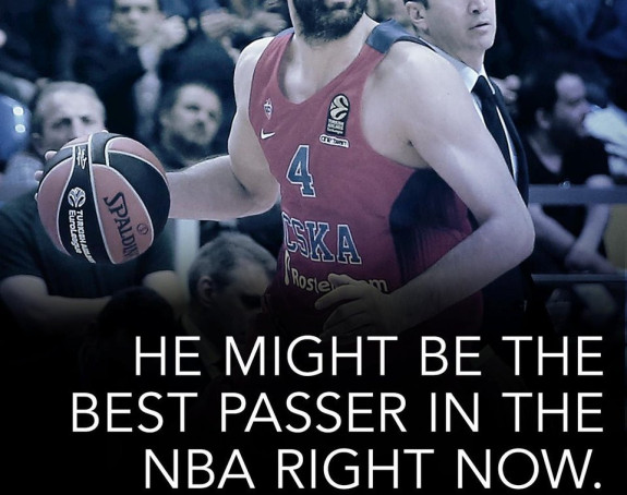 Zašto je Teodosić uvjeren da će uspjeti u NBA?