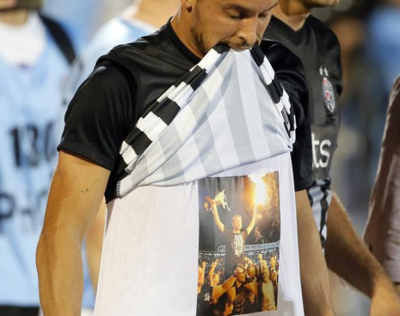 Leo poručio ''Grobarima'': Ovdje sam samo zbog vas!