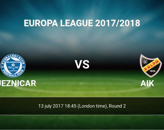 LE: Rasterećeni Željo želi dobar rezultat protiv AIK-a!