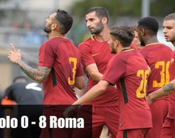 Кренула Рома: Осам комада на дебију Ди Франческа!