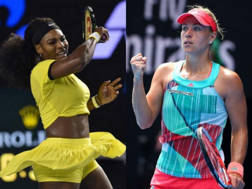 Serena i Kerber u finalu Vimbldona!