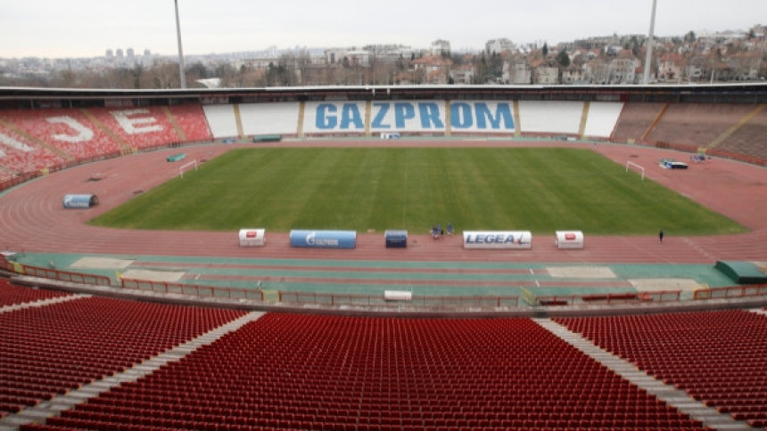 Uklanja se atletska staza na stadionu Zvezde?!