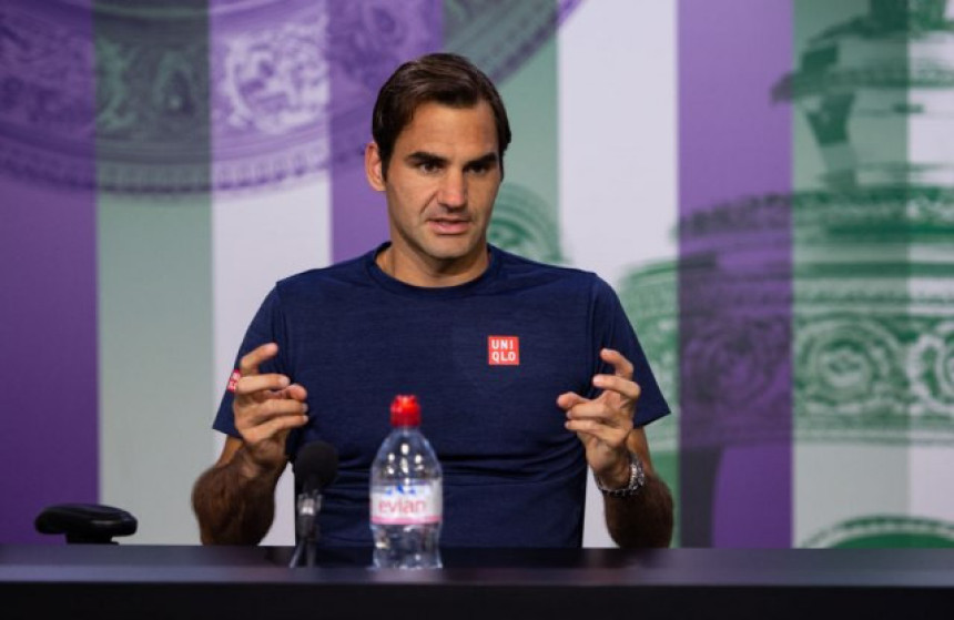 Federer o terenu br. 1: To nema veze s porazom