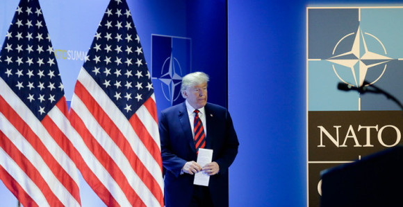 Tramp iznio ultimatum NATO