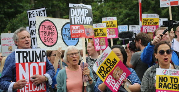 "Trampe, gubi se odavde, idi kući" 