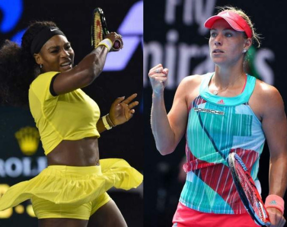 Serena i Kerber u finalu Vimbldona!