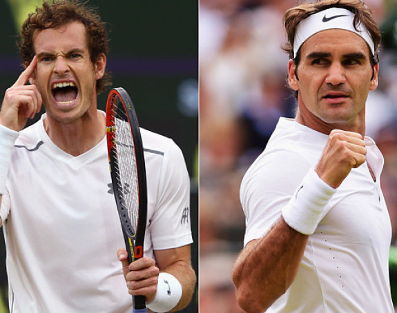 "Федерер је џентлмен, Мареј је гнусан!"