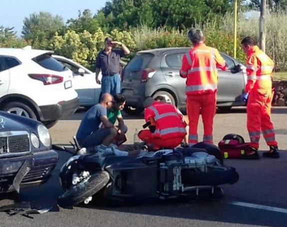 Kluni doživio nezgodu