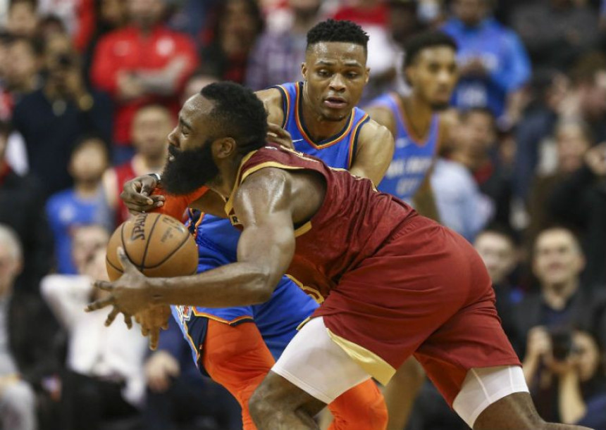 NBA blokbaster: Vestbruk i Harden zajedno u Hjustonu!