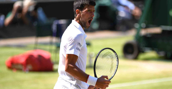 Novak Đoković u finalu Vimbldona