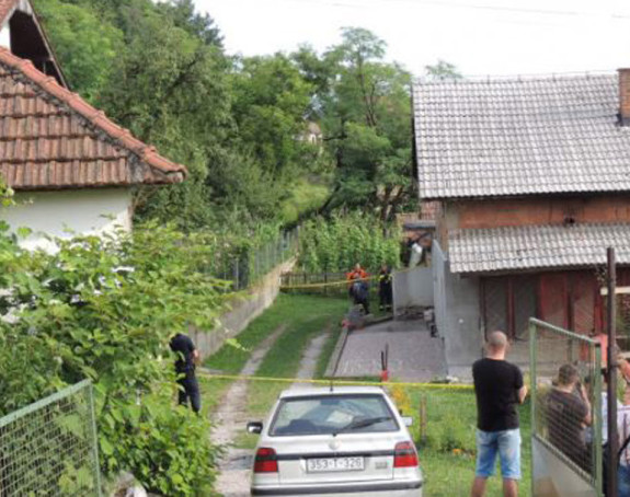 Srebrenik: Zid zatrpao domaćina