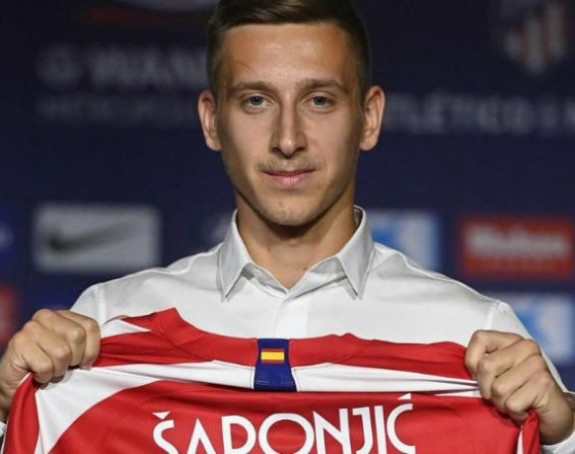 Atletiko predstavio Šaponjića!