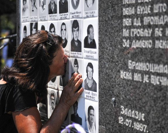 Zalazje: Pomen srpskim žrtvama